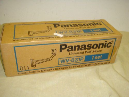 Panasonic universal security camera wall mount wv-831p -new! for sale
