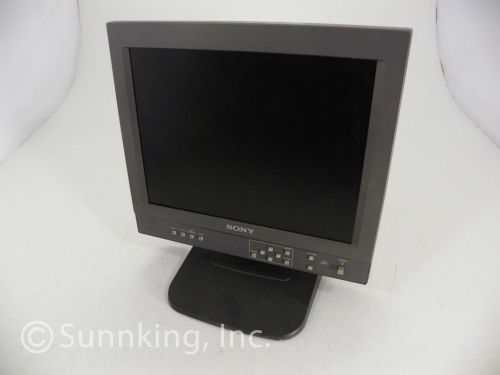 Sony LMD-1410 14&#034; Professional Video Monitor Display