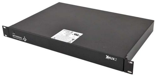 Integral XMUX II 16 XMUX2 16-Port/Channel Digital Video Camera Multiplexer 1U