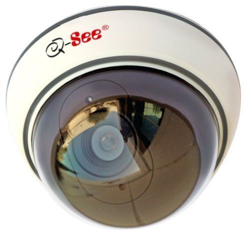 NEW Q-See QSM30D Dome Decoy Camera