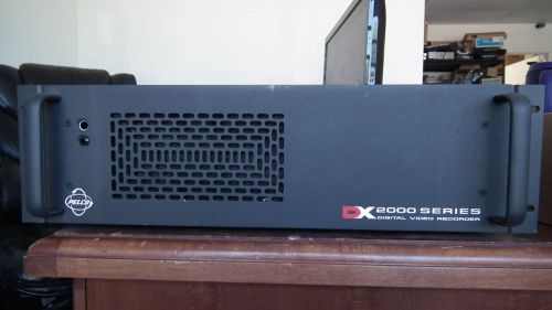 Pelco DX-2000 Series DX2008-320 8 Camera Inputs Digital Video Recorder