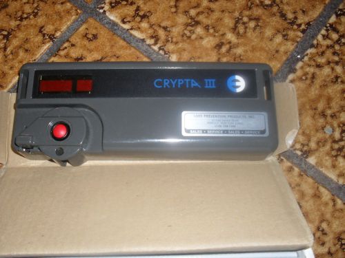 Crypta III Electronic Security Seal