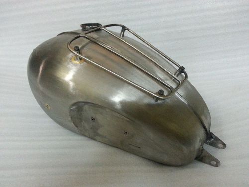 TRIUMPH TROPHY TR6 PRE-UNIT 1950s GAS FUEL PETROL TANK WITH PARCEL GRID