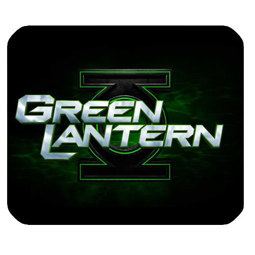 New Design Green Lantern Comic book character Logo Mice Mat Mouse Pad