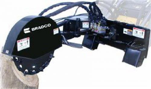 Bradco SG30, 30&#034; Severe Duty Skid Steer Stump Grinder: 25-40GPM