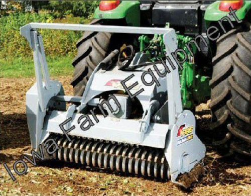 New baumalight 60&#034; tractor 3-pt mulcher, mulch to 6&#034; dia. for sale