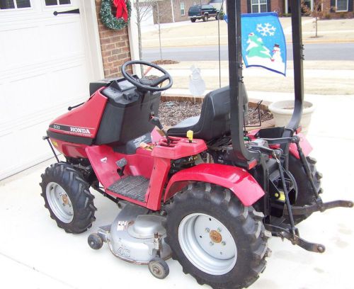 Honda 5013 compact tractor riding mower w/ 46&#034; cutting deck no reserve auction for sale
