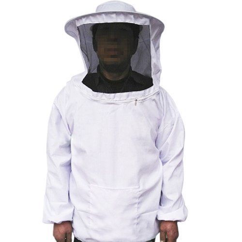 Beekeeping Bee Keeping Suit Pull Over Smock Jacket Gloves Hat Veil Bee Supplies