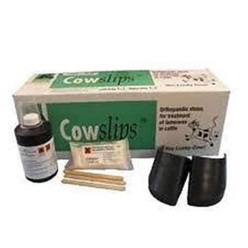 Cowslips orig cs110 hoof block shoes lame cattle cows dairy feedlot 10ct l&amp;r new for sale