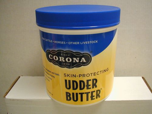 Corona - Udder Butter - Skin Protecting - For Cattle, Horses, Livestock - 32 oz.