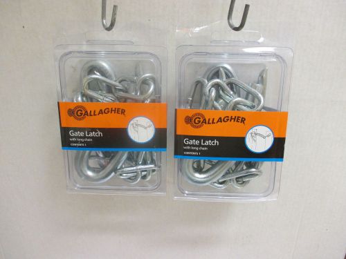 Gallagher - One-Handed Gate Latch - ( 2 ) -  Brand New