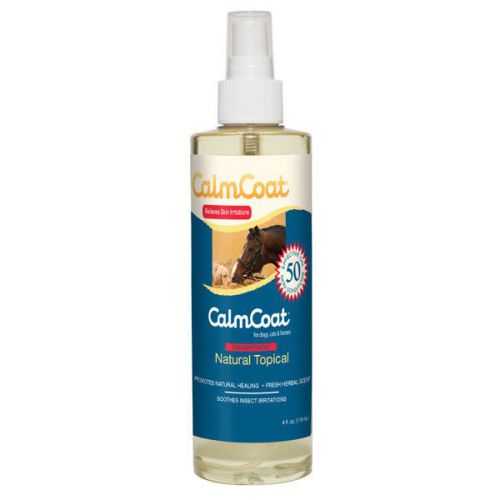 CALM COAT Concentrated Natural Topical Relieves Skin Insect Irritations Equine