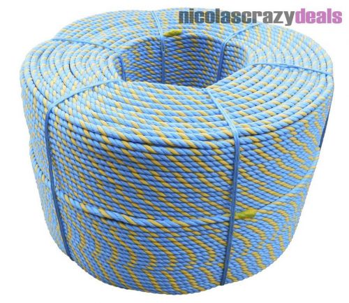 20m Certified Telstra Rope 596Kg Breaking Strain 6mm Thickness