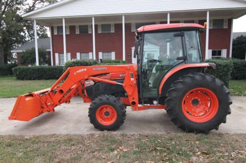 2012 kubota l5740 hst tractor,4x4, with cab and kubota loader, only 332 hours! for sale