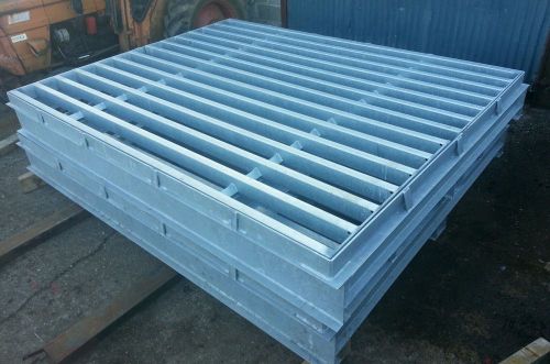 Cattle grid galvanized 10&#039; x 8&#039; for sale