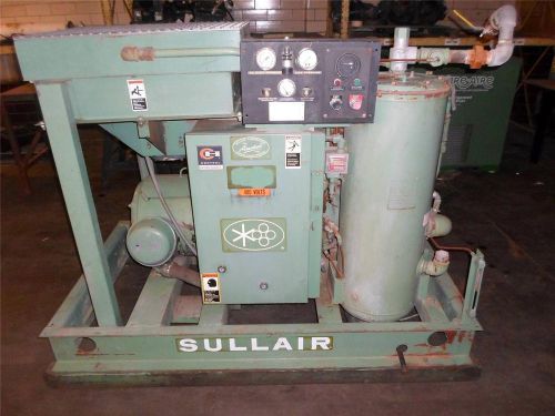 Sullair air compressor 12-50-h 115/125 psig for sale