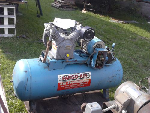 Ingersol Rand 5 HP Reciprocating Type 30T, 2-Stage Piston Driven Air Compressor