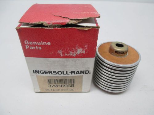 New ingersoll rand 37046950 air compressor oil filter cartridge d300698 for sale