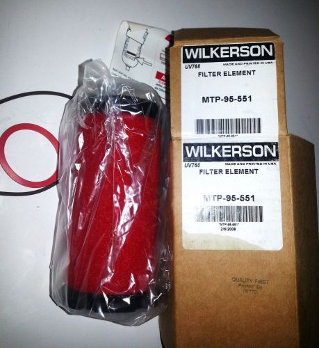 New wilkerson filter element mtp-95-551 for sale