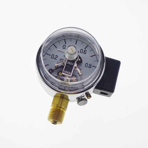 1 x electric contact pressure gauge universal m14*1.5 60mm dia 0-1mpa for sale