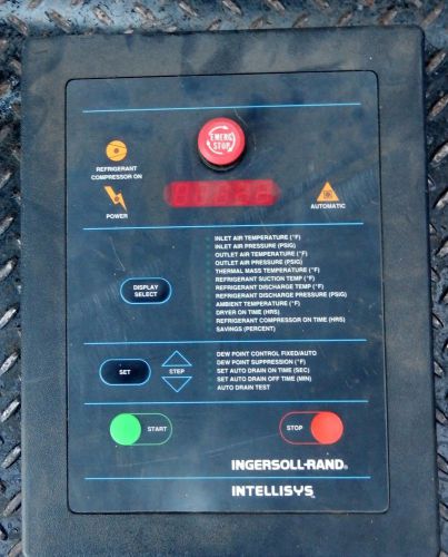 INGERSOLL-RAND INTELLISYS / THERMAL MASS CONTROLLER PART NO. 39814595