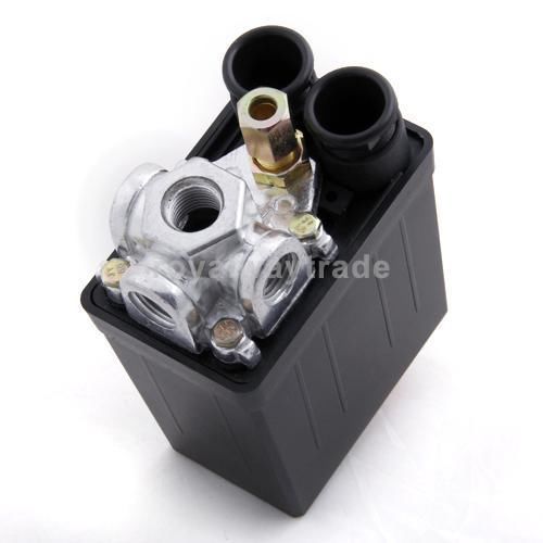 Air compressor pressure on/off switch control valve 90-120 psi 240v for sale