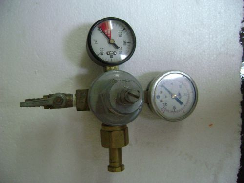 Taprite 1800 psi compressed gaz regulator 366m series 740 max. inlet pressure for sale