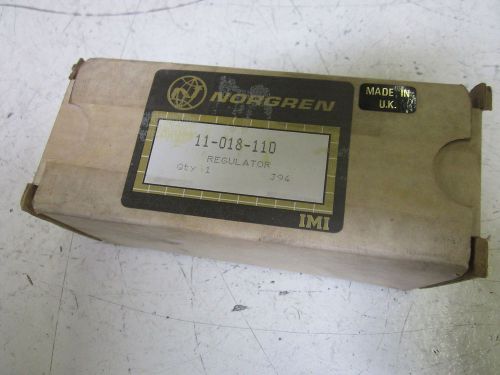 Norgren 11-018-110 precision regulator *new in a box* for sale