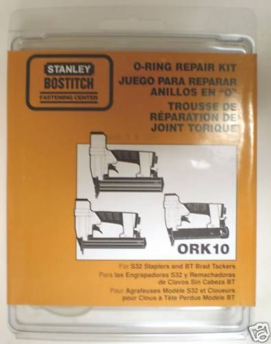 Stanley Bostitch ORK 10 Repair/O Ring Kit *NEW*