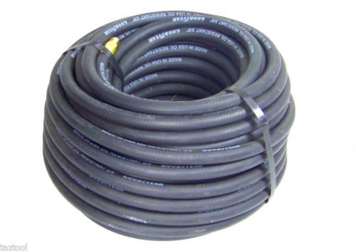 100 ft 3/8&#034; goodyear air hose for air compressor black oil resistant air tools for sale