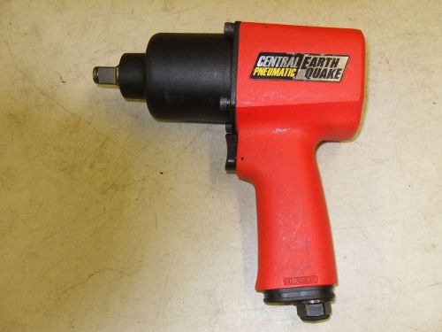 CENTRAL PNEUMATIC EARTHQUAKE 68424 1/2&#034; AIR IMPACT WRENCH