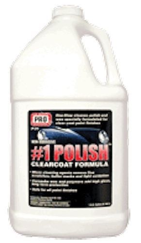 PRO #1 POLISH 1 GALLON FOR GREAT WAX AND POLISH RESULTS IN 1 STEP