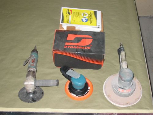 Dynabrade air tools for sale