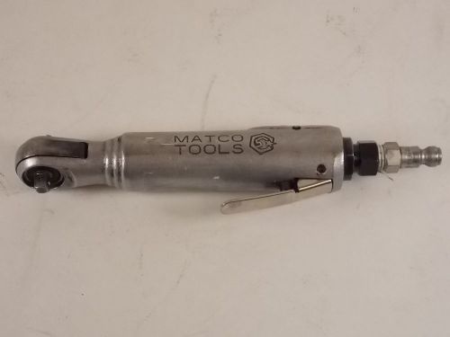 Matco tools mt-1837s 1/4&#034; air ratchet wrench (visible wear) for sale