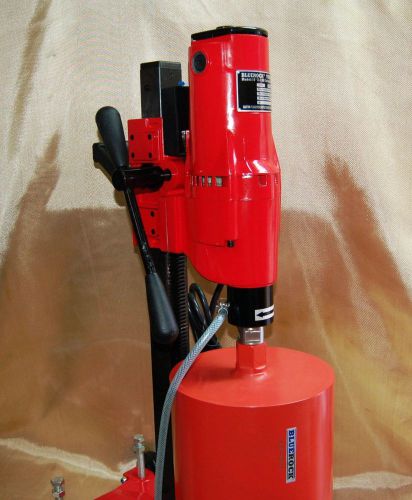 Bluerock ® tools 10&#034; z-1rb concrete core drill w/ rolling base- package deal! for sale