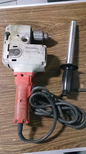 Milwaukee 1675-6 hole hawg 7.5 amp 1/2-inch joist and stud drill.please read. for sale