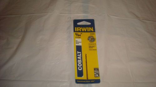 Irwin  5/64&#039;&#039; Drill