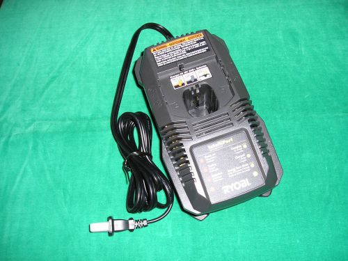 New 18 Volt Ryobi Lith-Ion Battery Charger P118