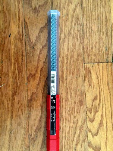 Hilti drill Bit TE-YX 1/2&#034; x 22&#034; (sds-max)