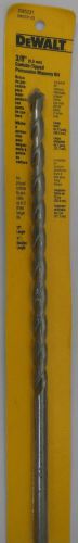 Dewalt dw5231 3/8&#034; x 7&#034; x 12&#034; rock carbide spiral hammer drill bit for sale