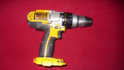 Dewalt dcd950 18v nicd 1/2&#034; cordless hammer drill works has a chuck problem for sale