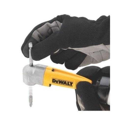 DeWalt DWARA100 Right Angle Attachment for Impacts and Drills