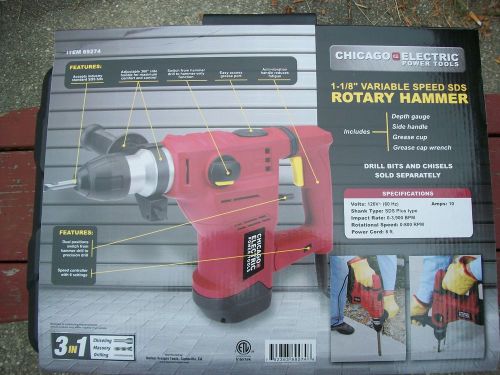 Rotary hammer drill. new for sale