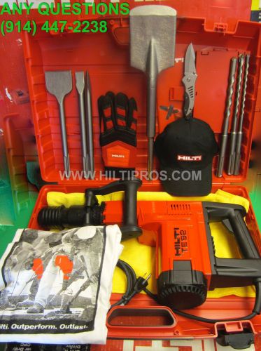 HILTI TE 92, PREOWNED, MINT CONDITION, FREE BITS &amp; CHISELS, L@@K, FAST SHIPPING