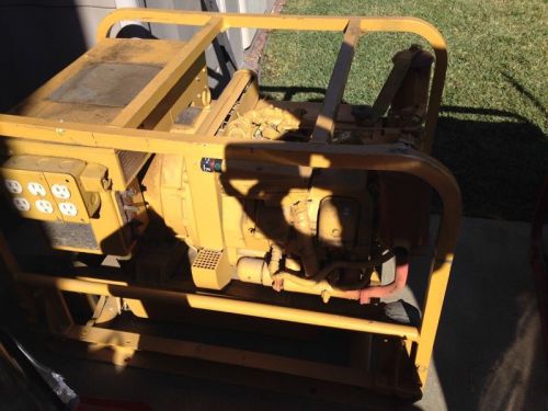 Generator 3kw. gas, wisconsin, 4 cyl. air cooled for sale