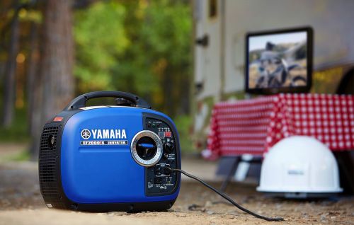 Yamaha ef2000is - 1600 watt 120v electric start inverter generator for sale
