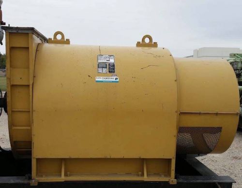 Kato 4p9-1675 generator end - 1500kw continuous, 12,470/7200v, 3 phase, 60 hz for sale