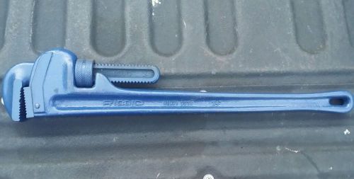 Ridgid pipe wrench 24&#034; hd for sale