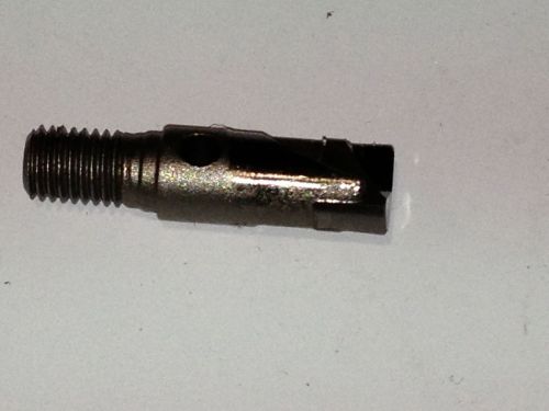 Rivet shaver bit carbide blade cutting tool diameter 5/16&#034; threaded shank 1/4-28 for sale