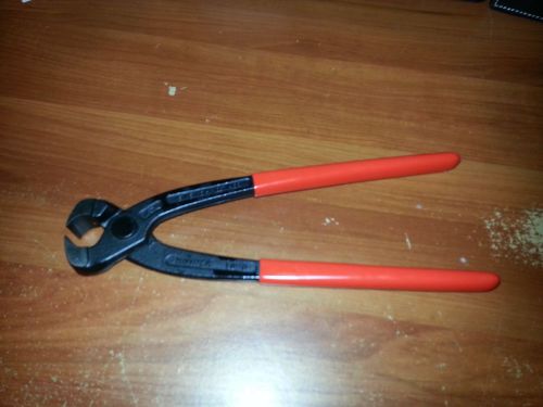 Straight Jaw Oetiker Clamp Crimper Pliers Brand New Knipex Germany 1098